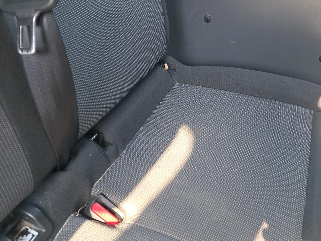 Daño en Asientos dañado dañado