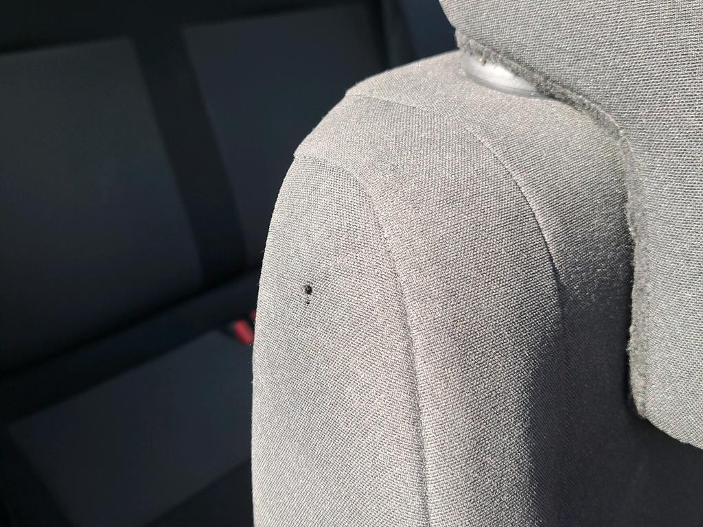 Daño en Asientos dañado dañado