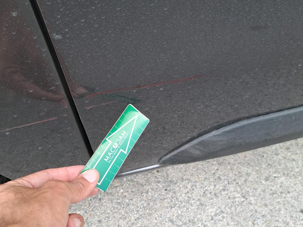 Daño en Panel dañado dañado