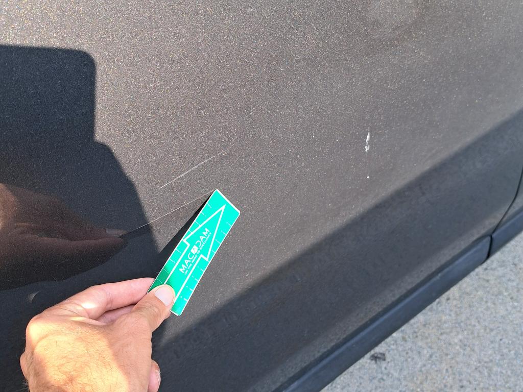 Daño en Panel dañado dañado