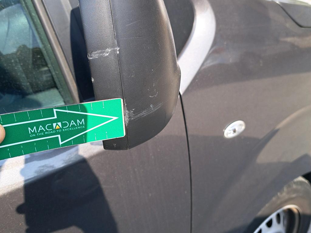 Daño en Panel dañado dañado
