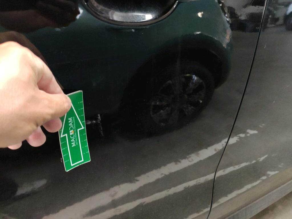 Daño en Panel Arañazo ligero Arañazo ligero