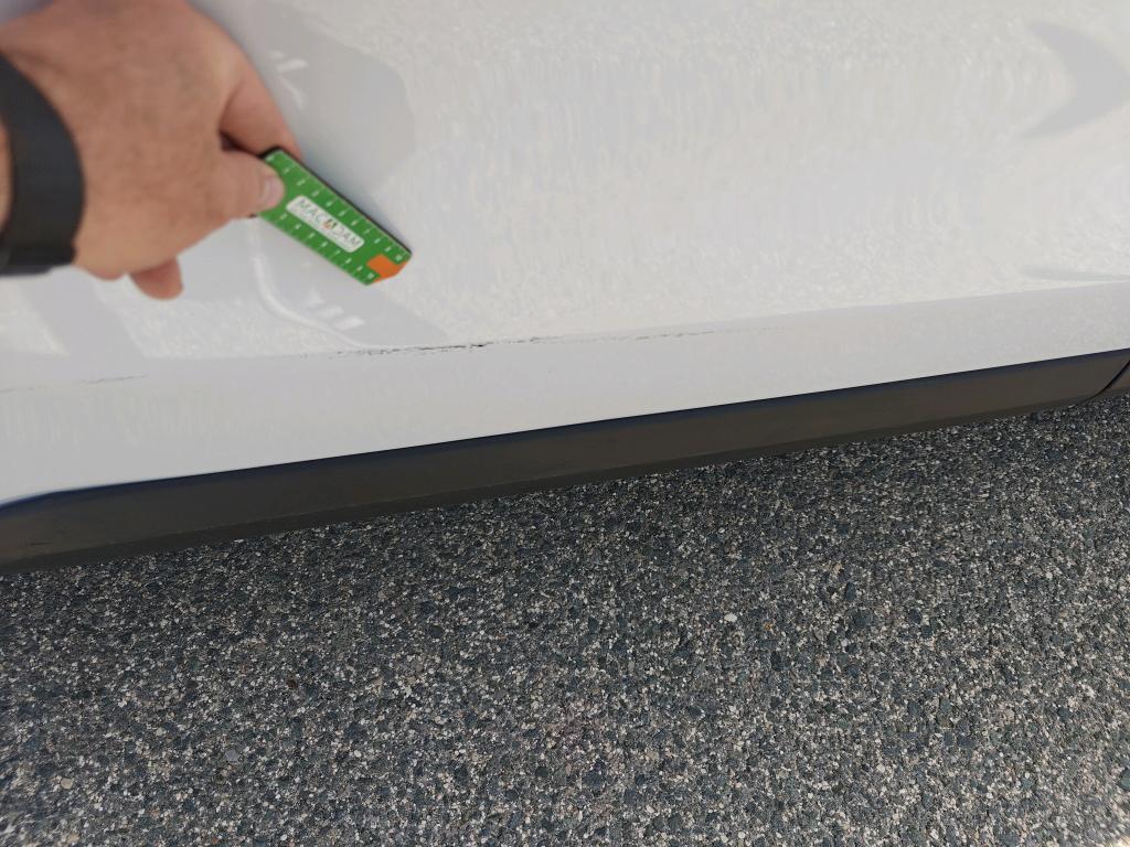 Daño en Panel dañado dañado