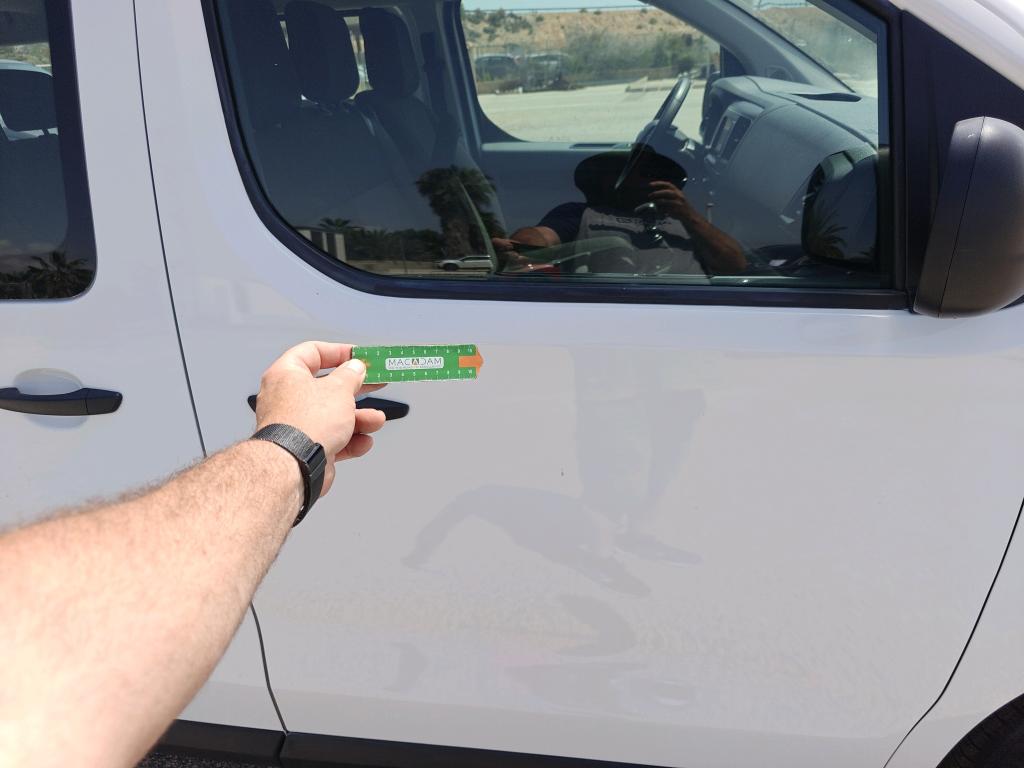 Daño en Panel dañado dañado