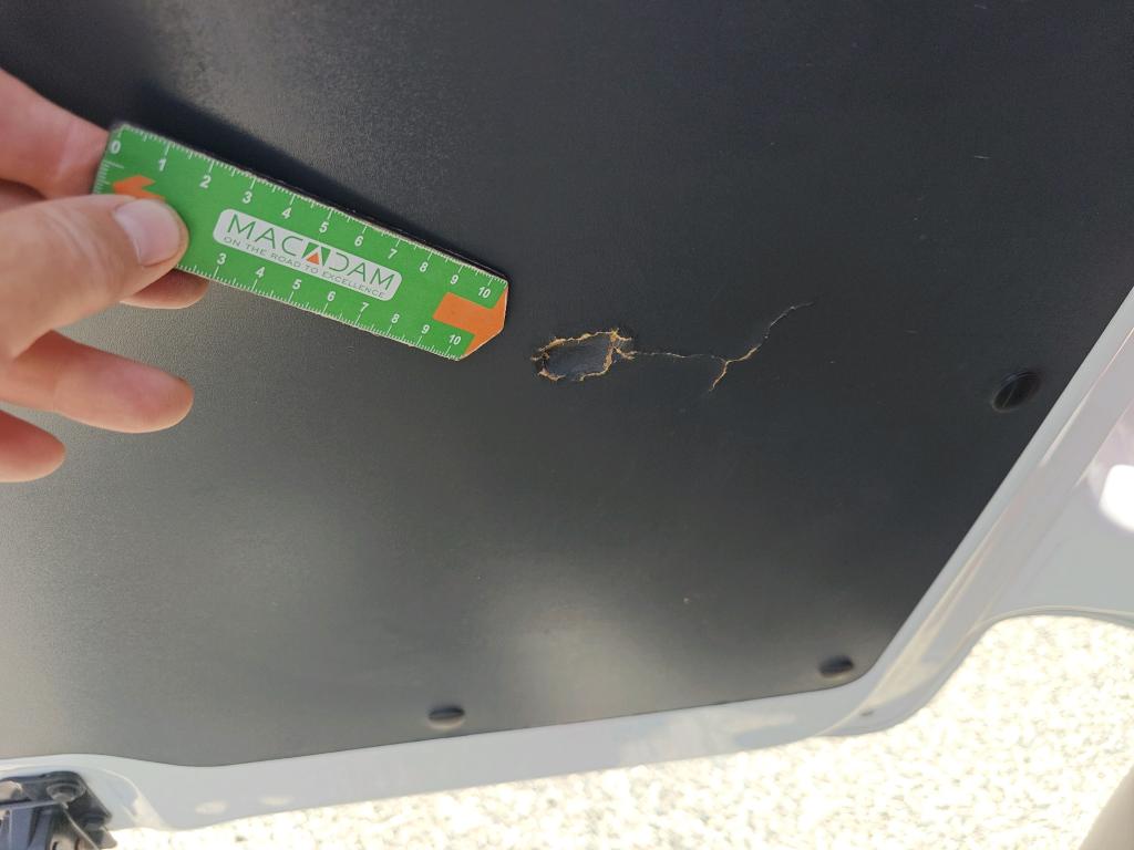 Daño en Asientos dañado dañado