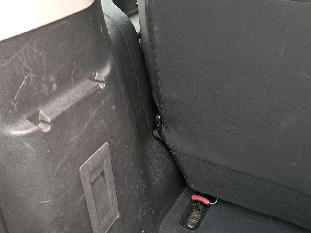 Daño en Asientos dañado dañado