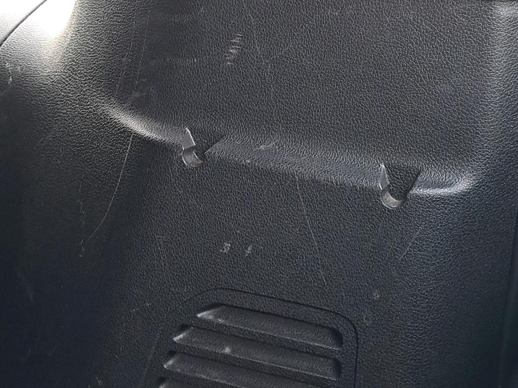 Daño en Asientos dañado dañado