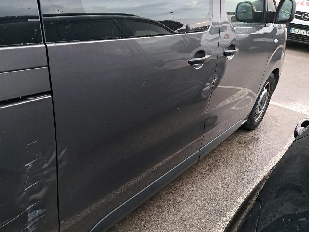 Daño en Panel dañado dañado