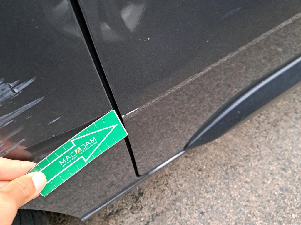 Daño en Panel dañado dañado