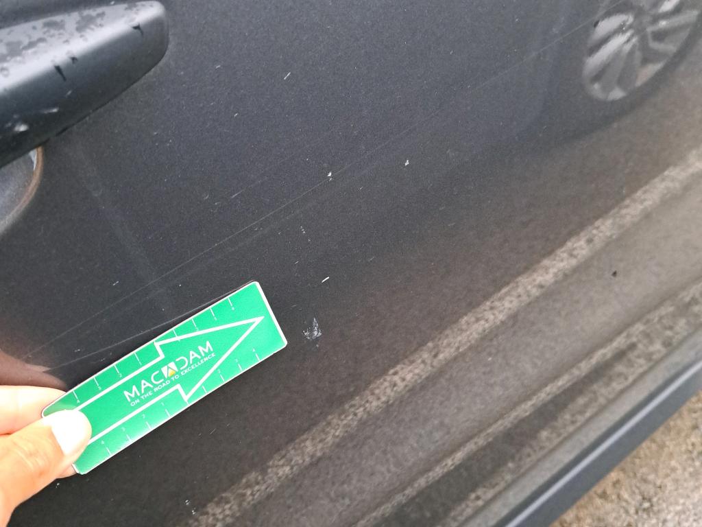 Daño en Panel dañado dañado
