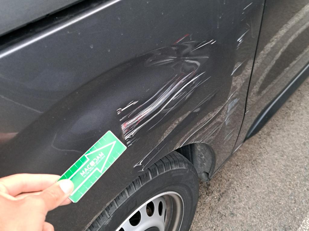 Daño en Carocería dañado dañado
