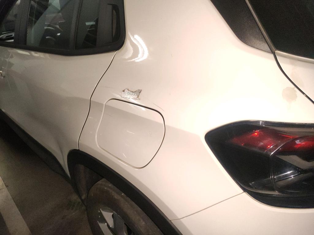 Daño en Carocería dañado dañado