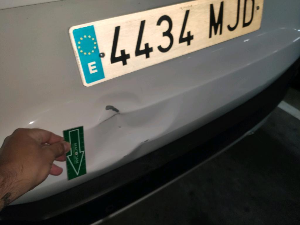 Daño en Carocería dañado dañado