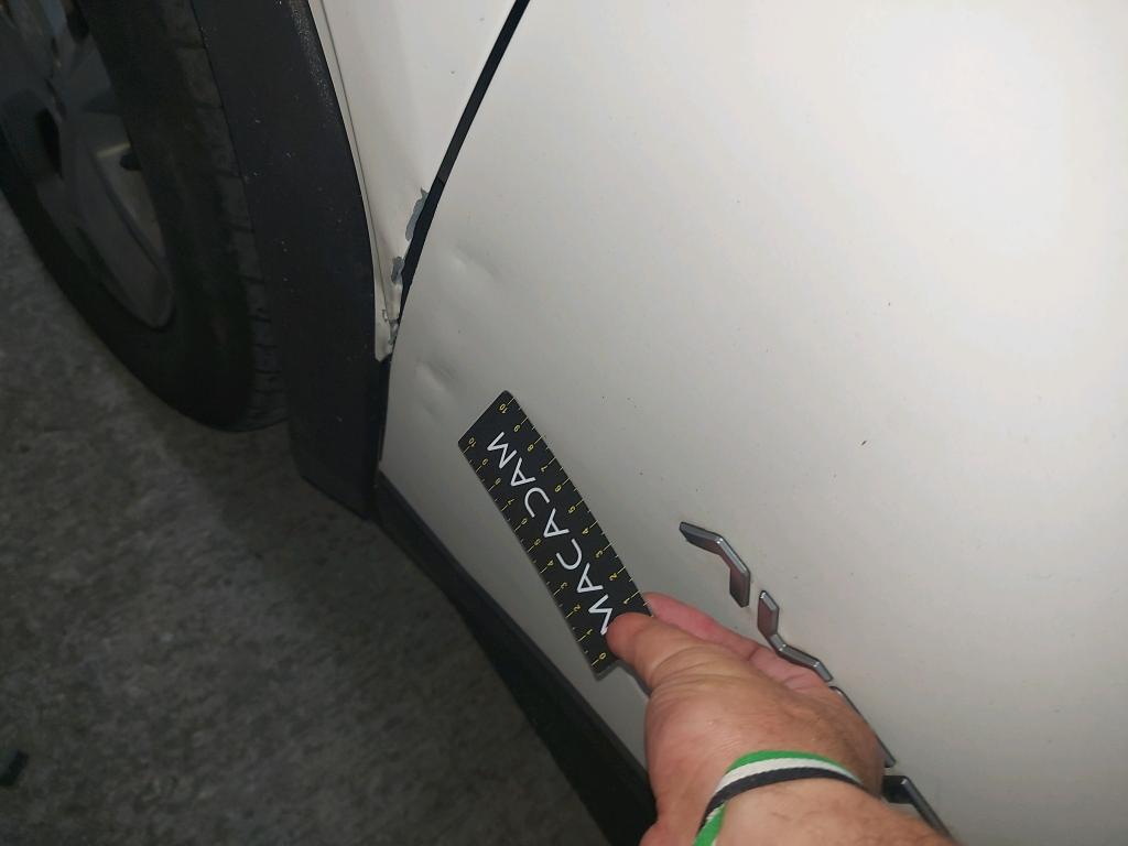 Daño en panel Bollo Bollo