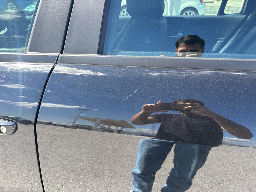 Daño en panel dañado dañado