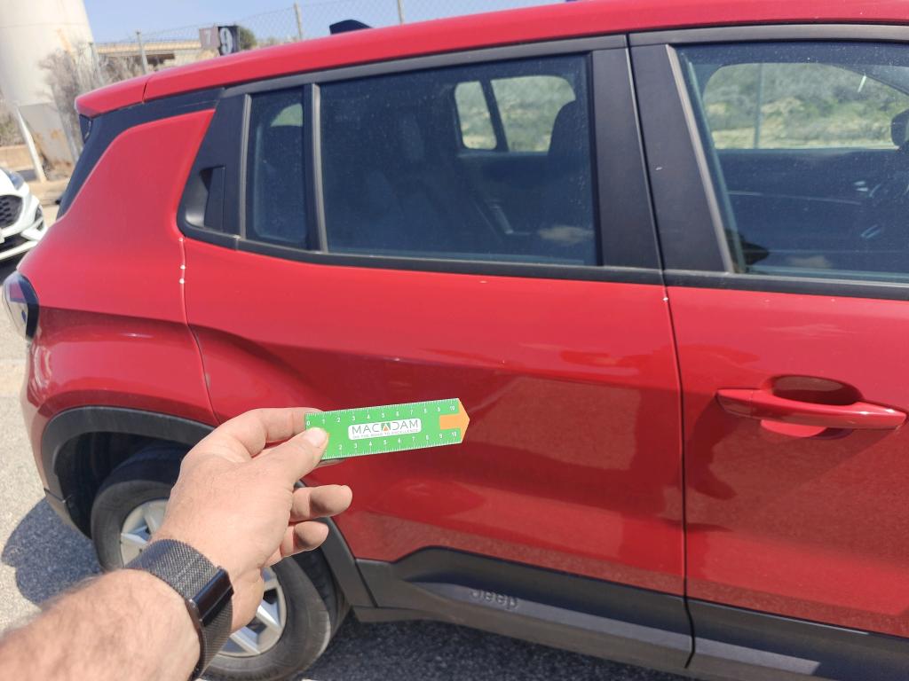 Daño en Panel dañado dañado