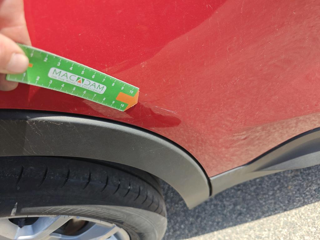 Daño en Panel dañado dañado