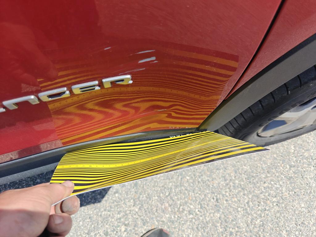 Daño en Panel dañado dañado