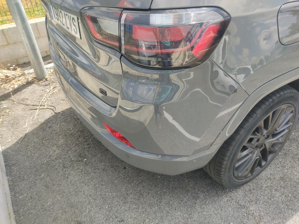 Daño en Carocería Bollo Bollo