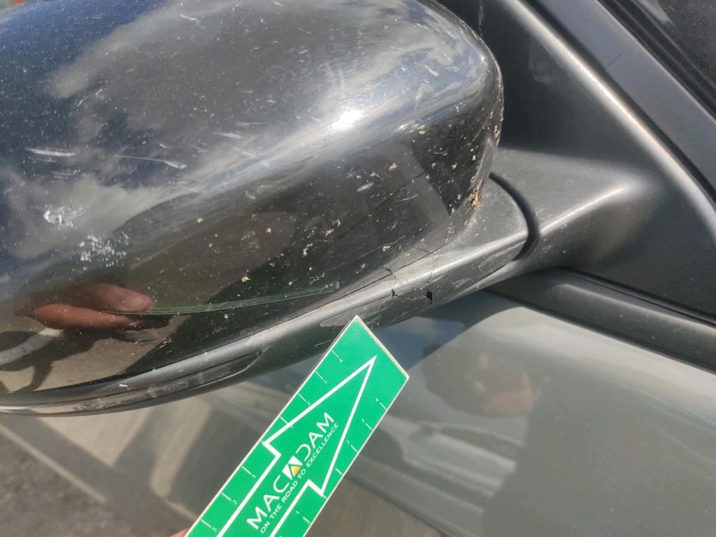 Daño en Panel dañado dañado
