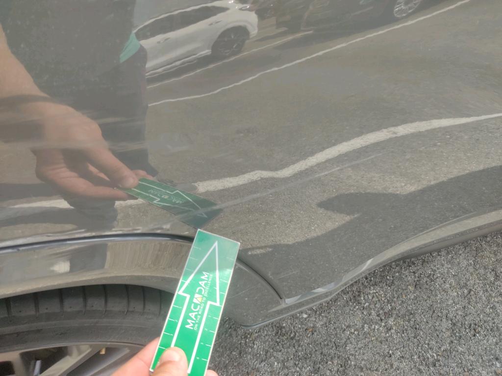 Daño en Panel dañado dañado