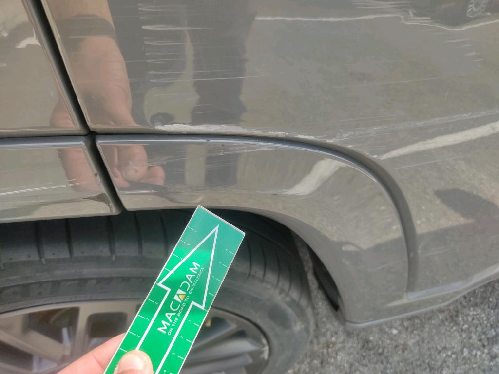 Daño en Panel dañado dañado