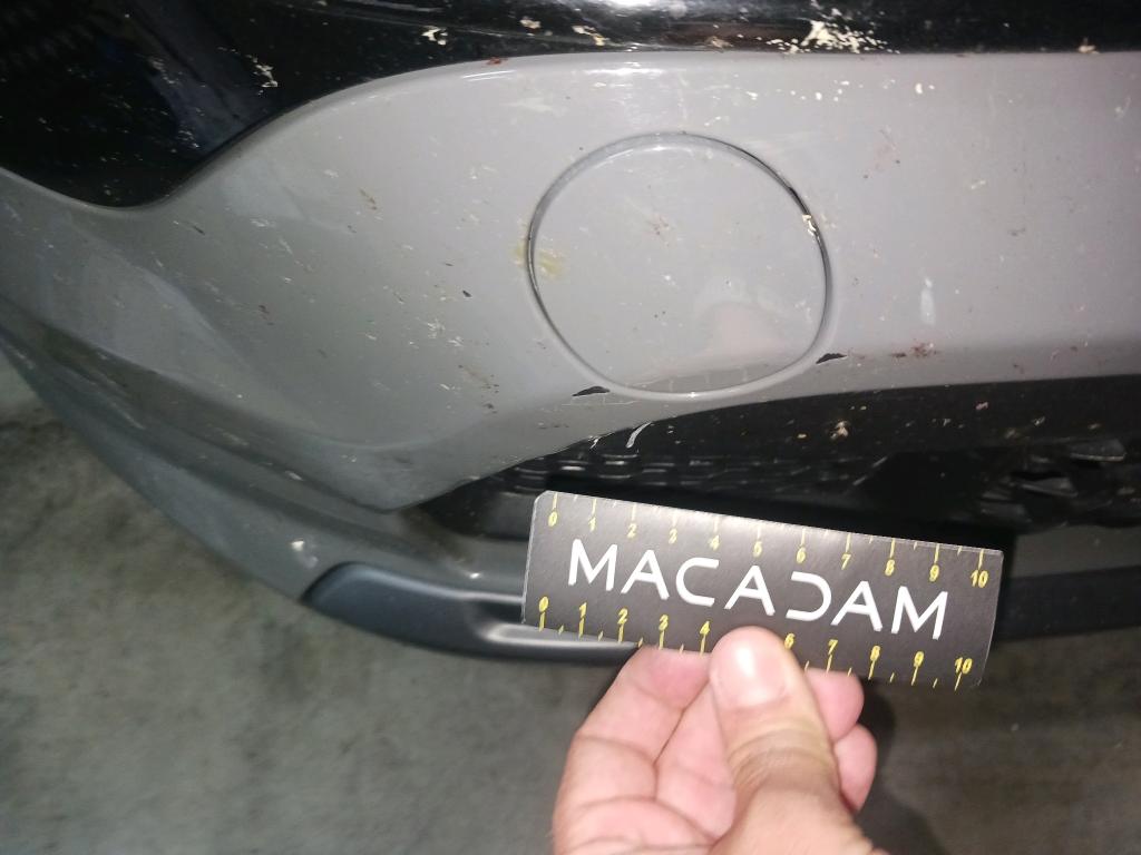 Daño en Carocería Arañazo ligero Arañazo ligero