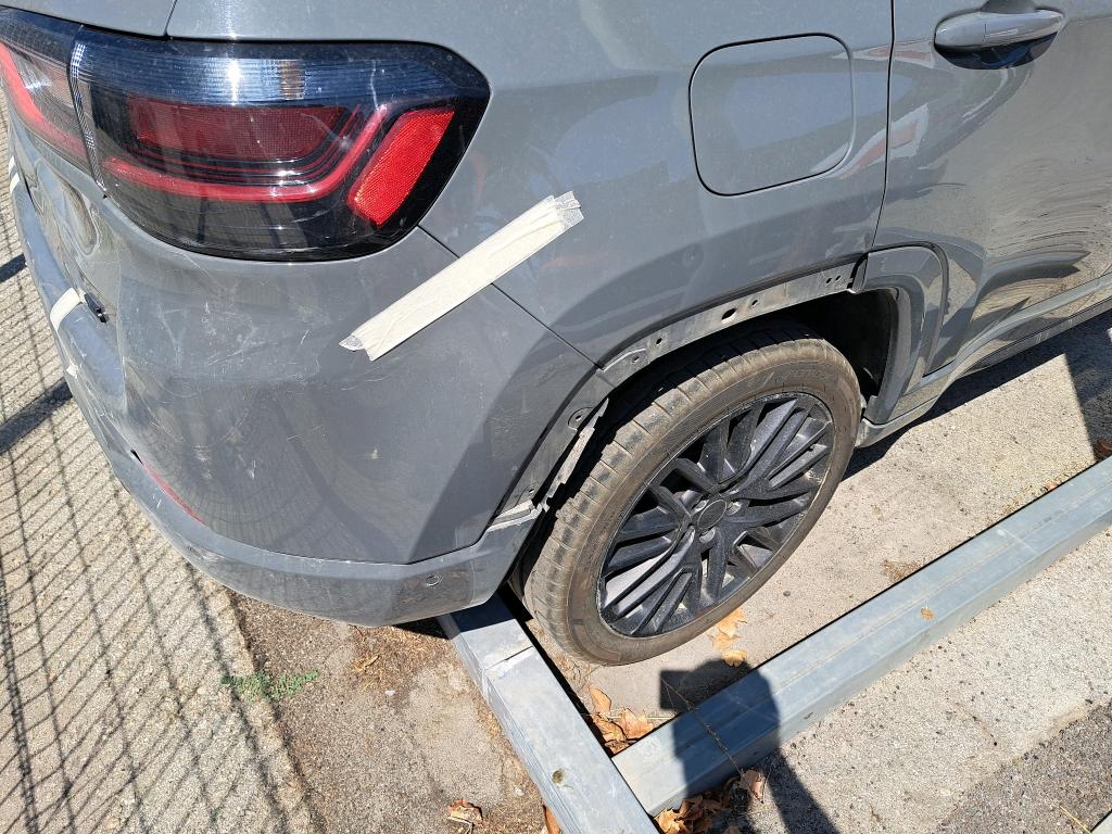 Daño en Carocería Impacto Impacto