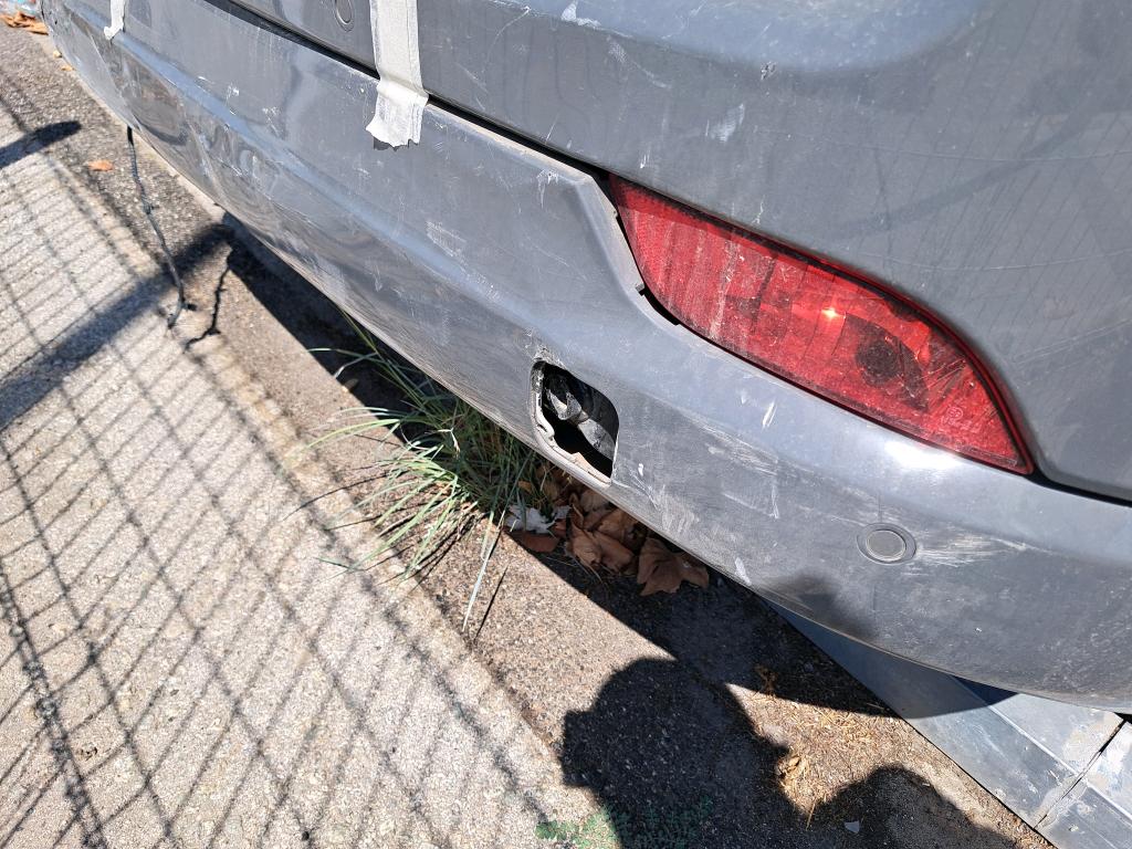 Daño en Carocería Impacto Impacto