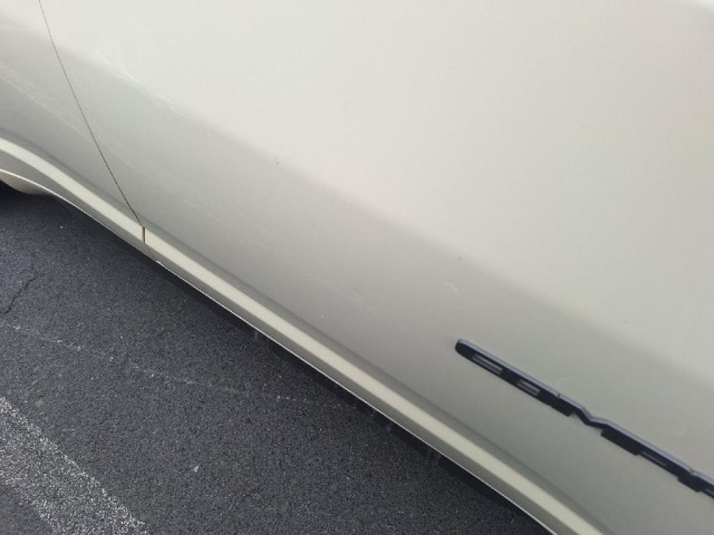 Daño en Panel Arañazo ligero Arañazo ligero