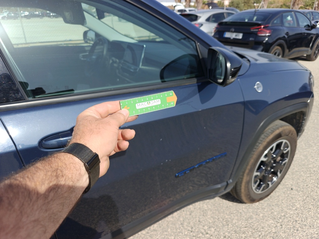 Daño en Panel dañado dañado