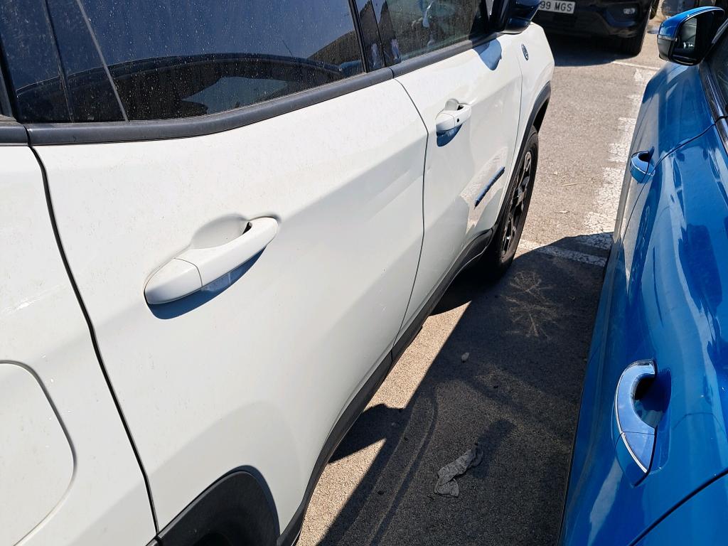 Daño en Panel dañado dañado