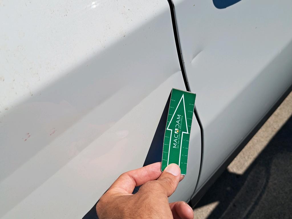 Daño en Panel dañado dañado