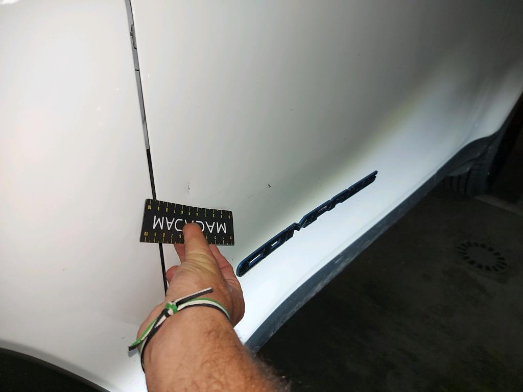 Daño en panel Bollo Bollo
