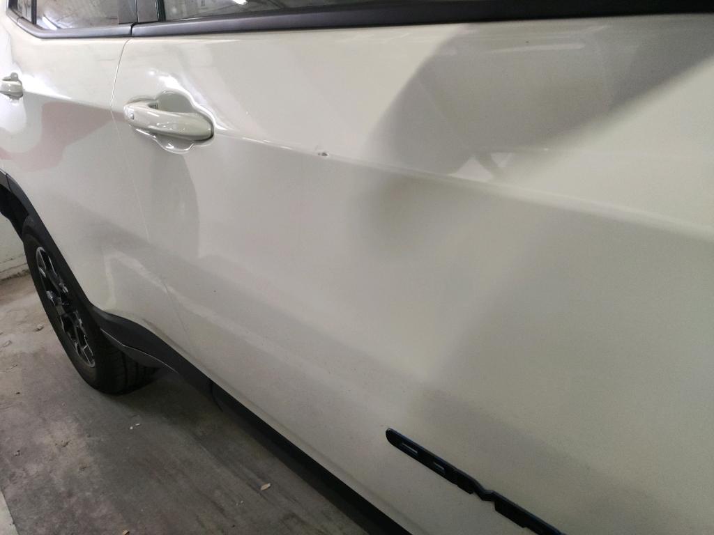 Daño en Panel dañado dañado
