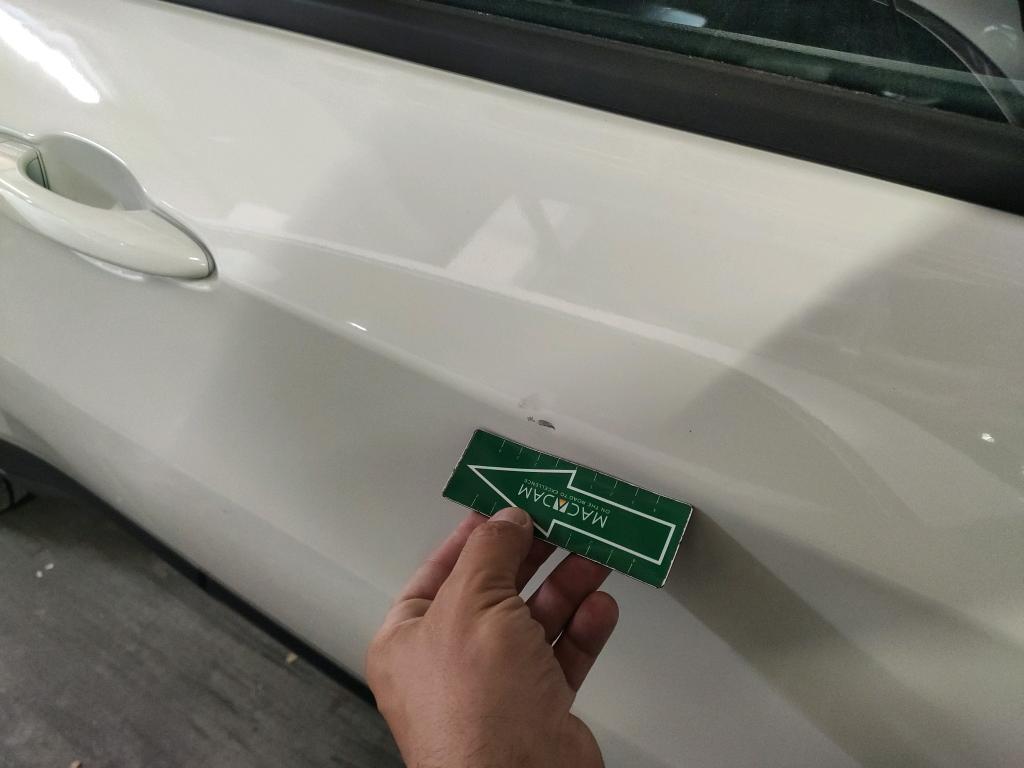Daño en Panel dañado dañado