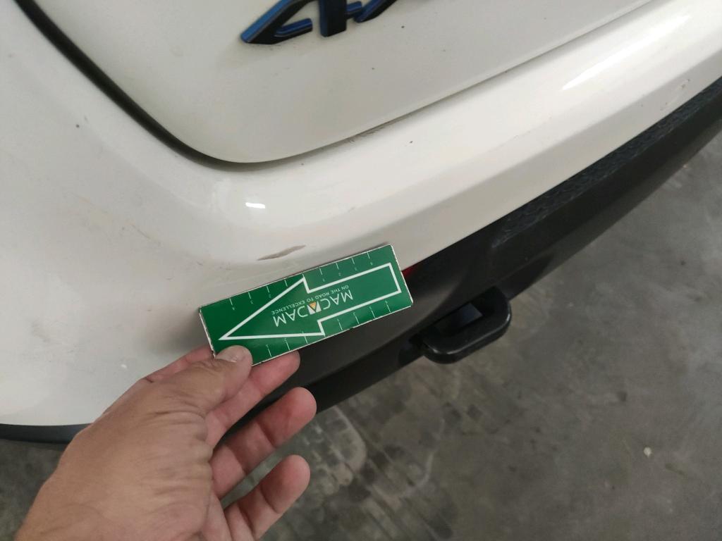 Daño en Carocería Arañazo ligero Arañazo ligero