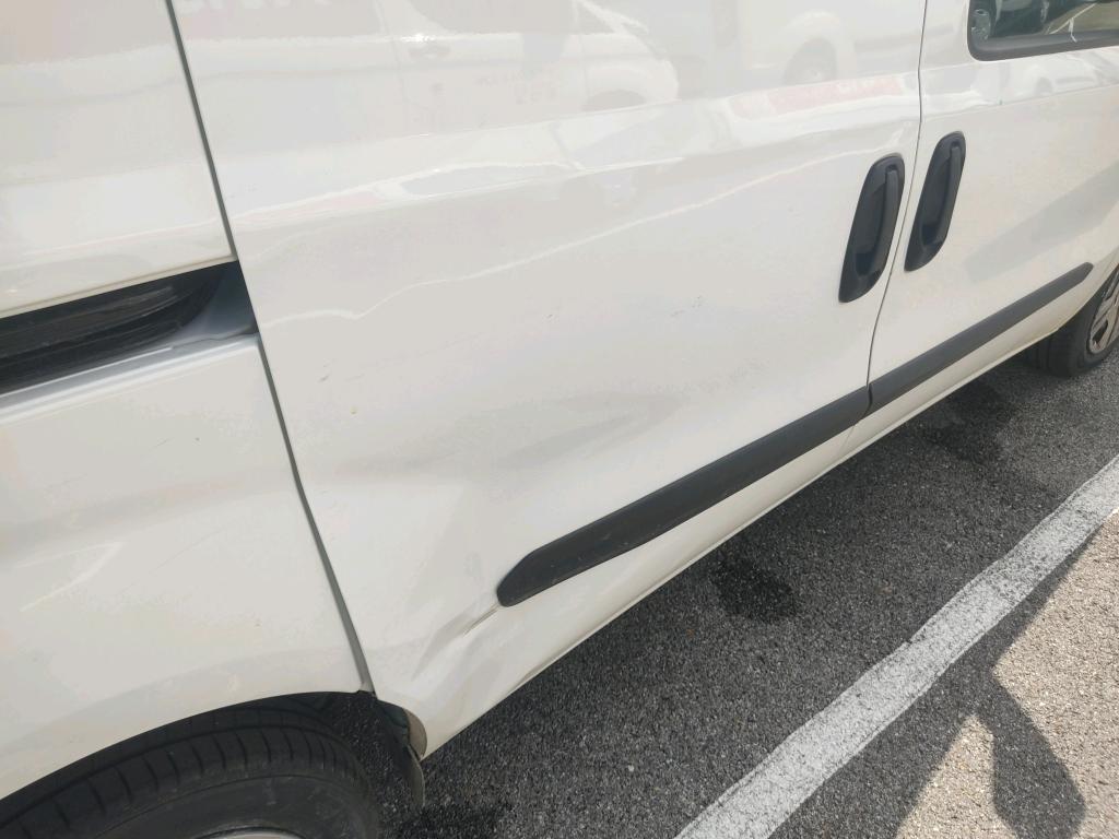 Daño en Panel Bollo Bollo