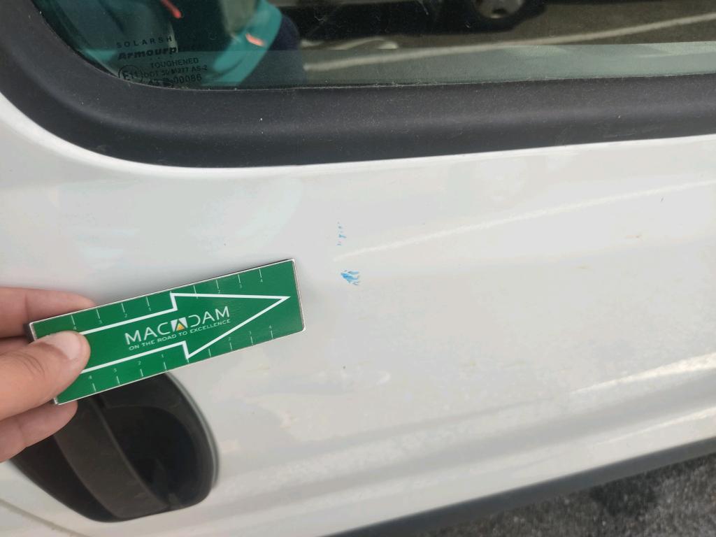 Daño en Panel Bollo Bollo