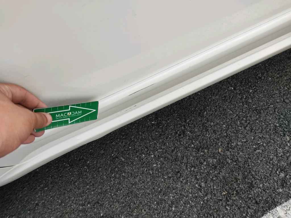 Daño en panel Bollo Bollo