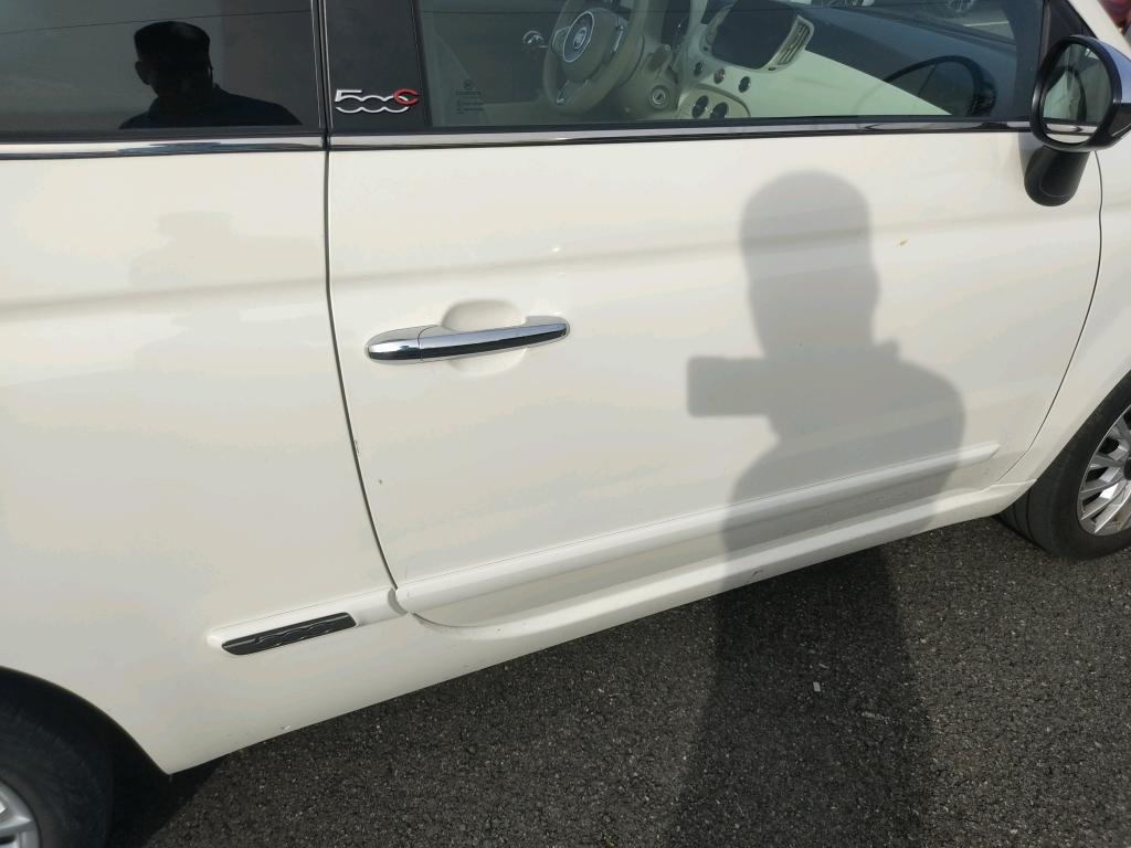 Daño en Panel Arañazo ligero Arañazo ligero