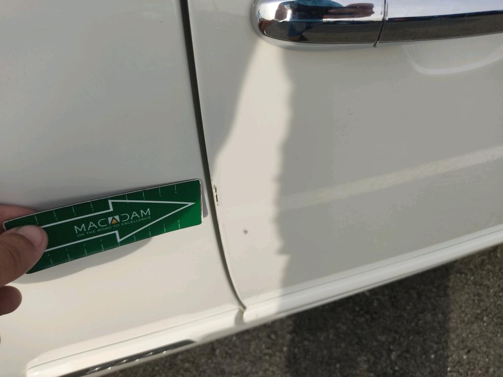 Daño en Panel Arañazo ligero Arañazo ligero