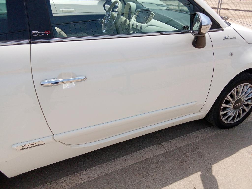 Daño en Panel dañado dañado