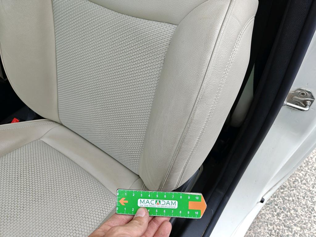Daño en Asientos dañado dañado