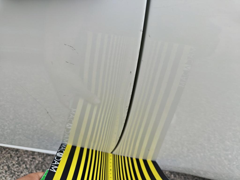 Daño en panel dañado dañado