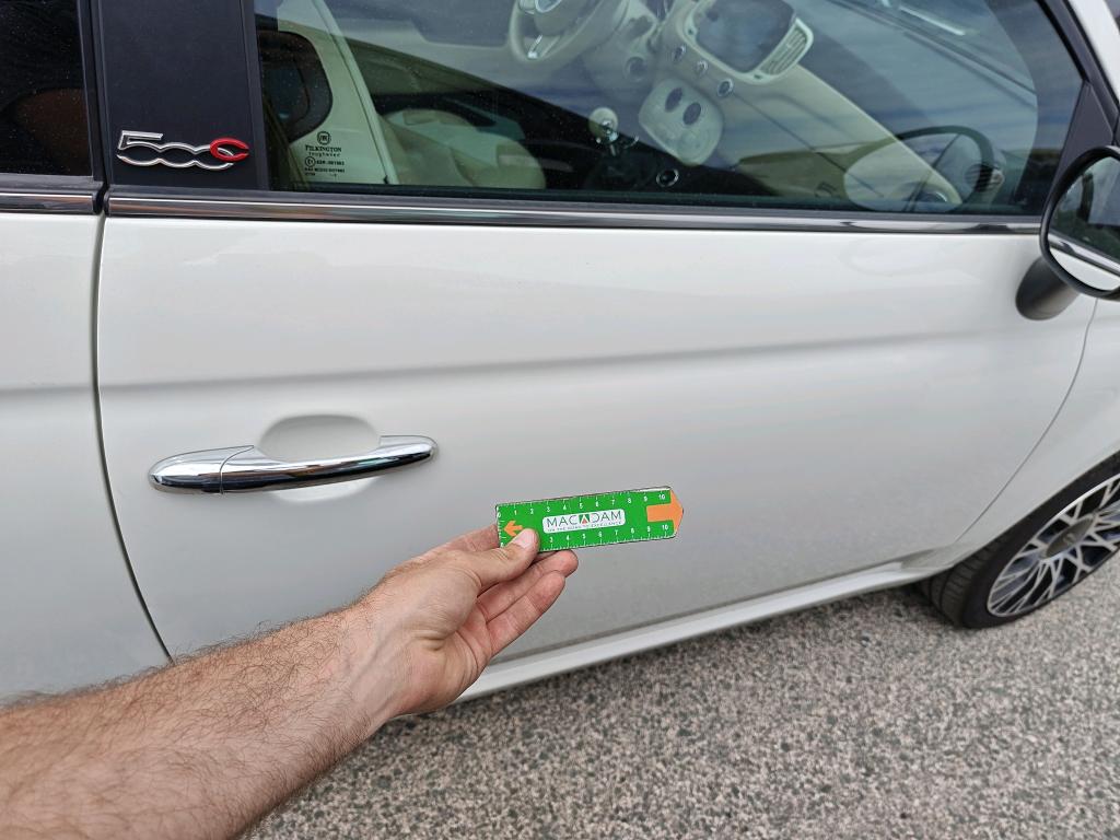 Daño en Panel dañado dañado
