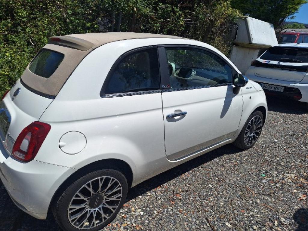 Foto Fiat 500C 2