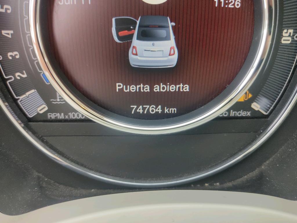 Foto Fiat 500C 5