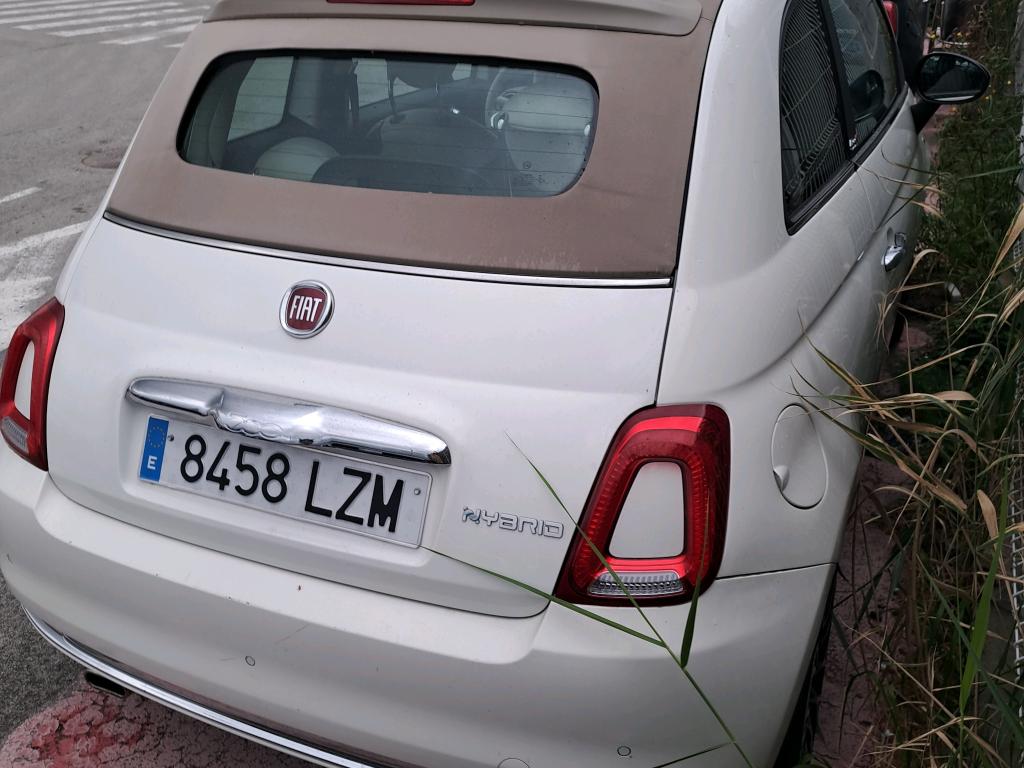 Foto Fiat 500C 2