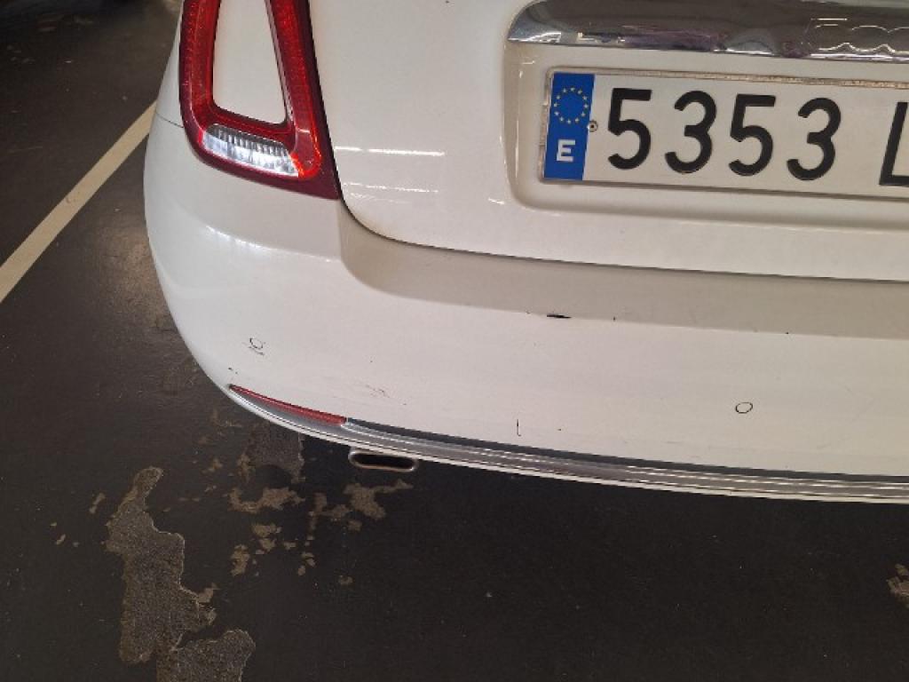 Daño en Carocería dañado dañado